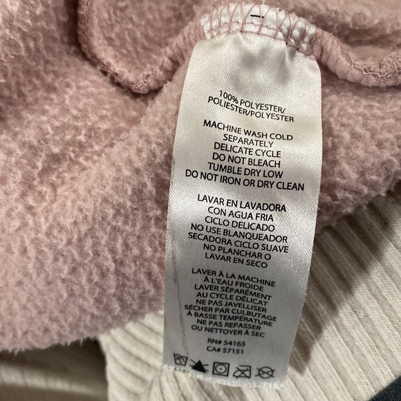 Calvin Klein Performance tech fleece zip jacket with spellout logo sleeve size L - Picture 10 of 16